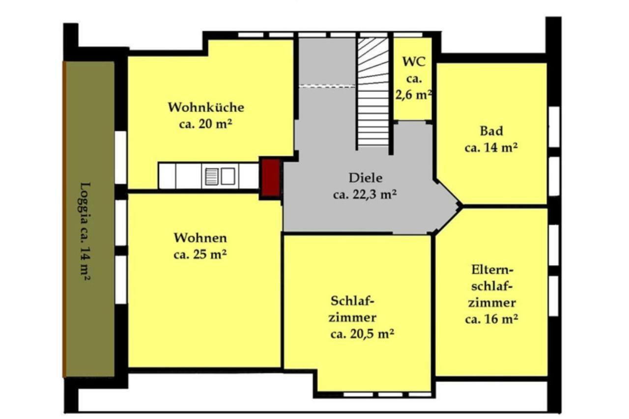 Ferienwohnung -Am Kanal- Nordgeorgsfehn Εξωτερικό φωτογραφία