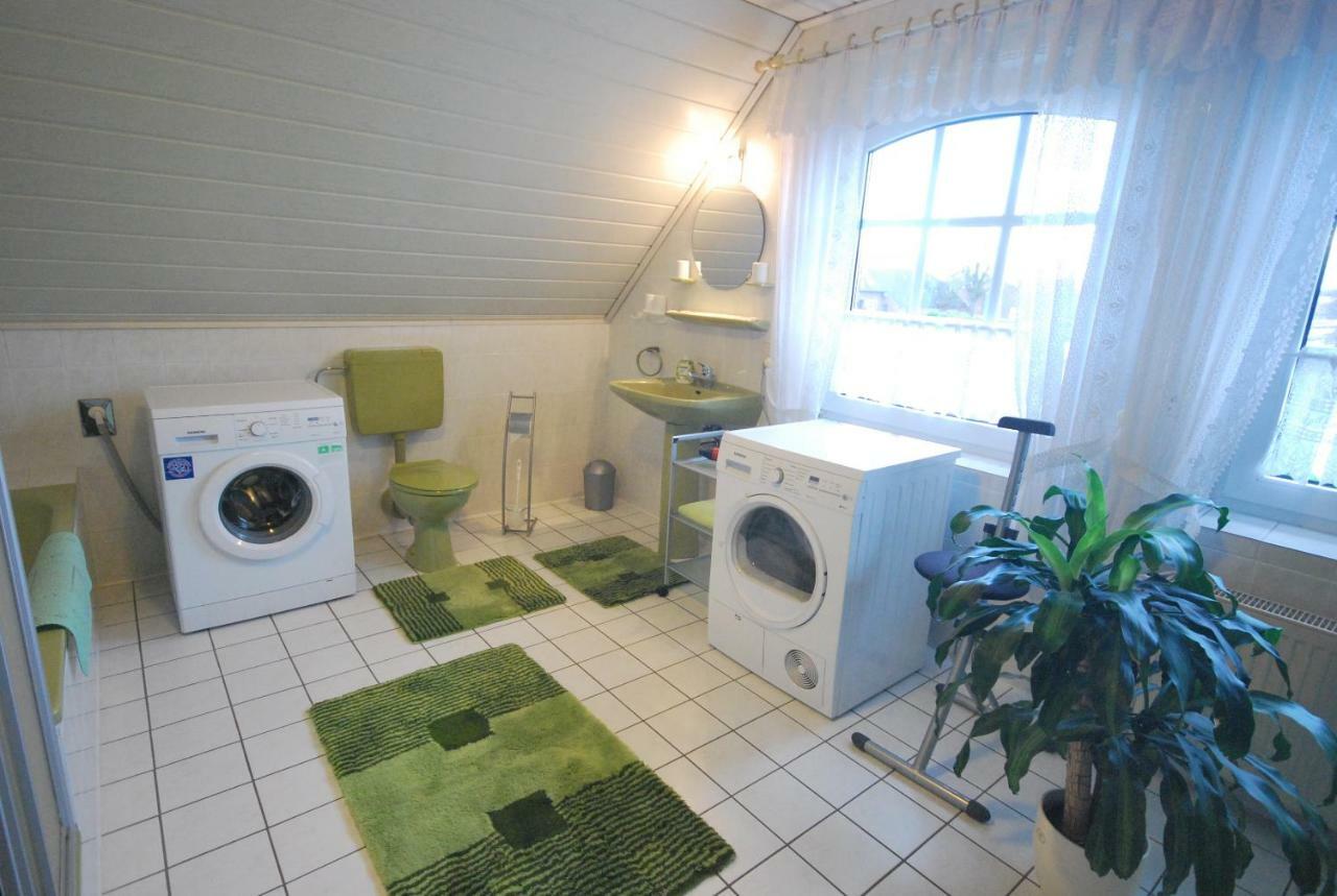 Ferienwohnung -Am Kanal- Nordgeorgsfehn Εξωτερικό φωτογραφία