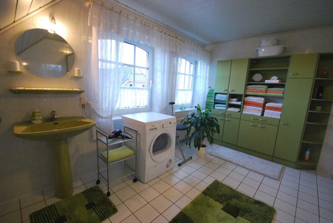 Ferienwohnung -Am Kanal- Nordgeorgsfehn Εξωτερικό φωτογραφία